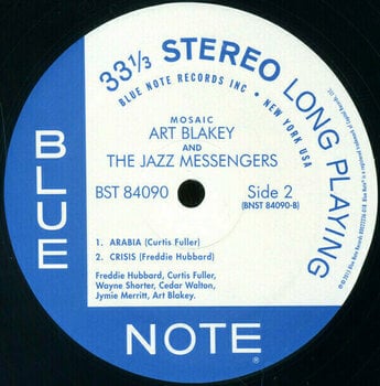 LP Art Blakey & Jazz Messengers - Mosaic (LP) - 3