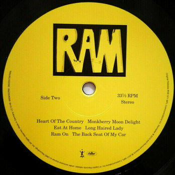 Schallplatte Paul & Linda McCartney - Ram (LP) (180g) - 3