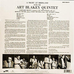 LP Art Blakey Quintet - A Night At Birdland: Volume 2 (LP) - 2