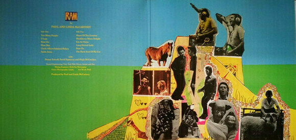 Disque vinyle Paul & Linda McCartney - Ram (LP) (180g) - 7