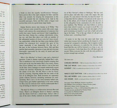 Disque vinyle Gerry Mulligan & Ben Webster - Gerry Mulligan Meets Ben Webster (LP) (200g) - 3