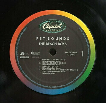 LP deska The Beach Boys - Pet Sounds (Mono) (200 g) (45 RPM) (2 LP) - 3