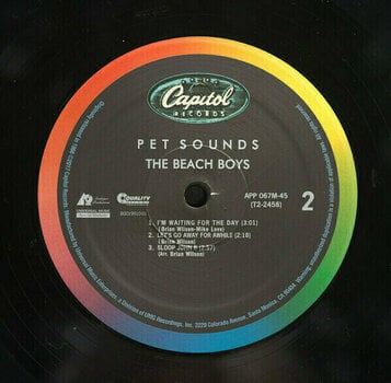 LP deska The Beach Boys - Pet Sounds (Mono) (200 g) (45 RPM) (2 LP) - 4