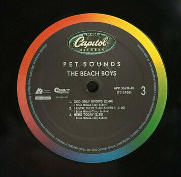 LP deska The Beach Boys - Pet Sounds (Mono) (200 g) (45 RPM) (2 LP) - 5