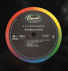 LP deska The Beach Boys - Pet Sounds (Mono) (200 g) (45 RPM) (2 LP) - 5
