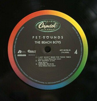 LP deska The Beach Boys - Pet Sounds (Mono) (200 g) (45 RPM) (2 LP) - 6
