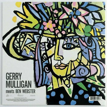 Disque vinyle Gerry Mulligan & Ben Webster - Gerry Mulligan Meets Ben Webster (LP) (200g) - 7