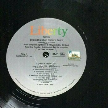 Vinyl Record Bill Conti - Rocky (LP) - 3