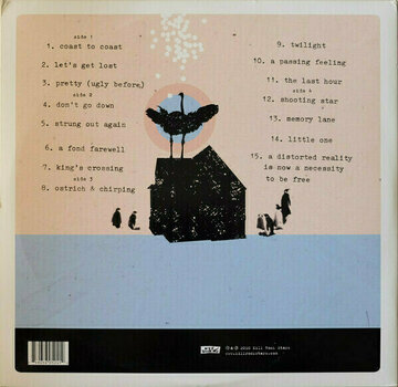 Δίσκος LP Elliott Smith - From A Basement On The Hill (2 LP) (180g) - 3