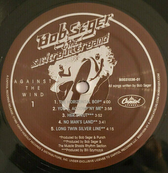 Vinyl Record Bob Seger - Against The Wind (LP) (150g) - 5