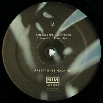 LP Nine Inch Nails - Pretty Hate Machine (Remastered) (2 LP) - 3