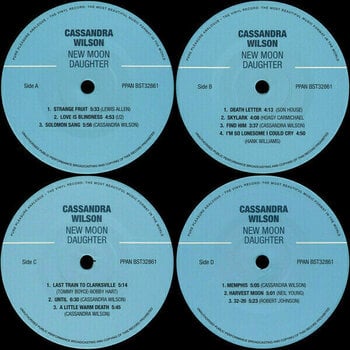 LP Cassandra Wilson - New Moon Daughter (2 LP) (180g) - 2