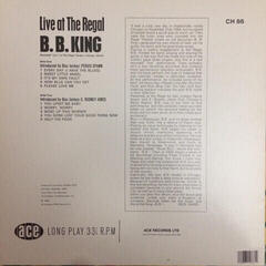 LP platňa B.B. King - Live At The Regal (Stereo) (LP) - 3