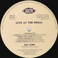 LP platňa B.B. King - Live At The Regal (Stereo) (LP) - 1