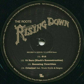 LP The Roots - Rising Down (LP) (180g) - 4