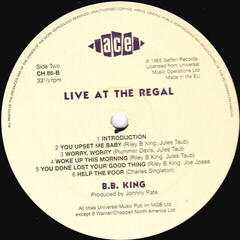LP platňa B.B. King - Live At The Regal (Stereo) (LP) - 2