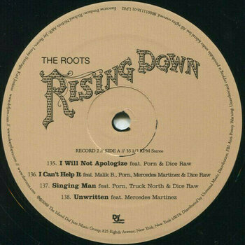 LP The Roots - Rising Down (LP) (180g) - 5