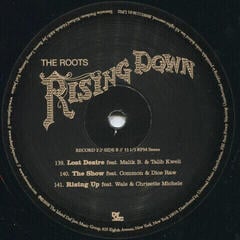 Вінілові платівки The Roots - Rising Down (LP) (180g) - 5