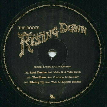 LP The Roots - Rising Down (LP) (180g) - 6
