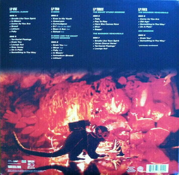 Vinyl Record Nirvana - Nevermind (Box Set) (180g) - 16