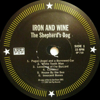 LP Iron and Wine - The Shepherd's Dog (LP) - 3