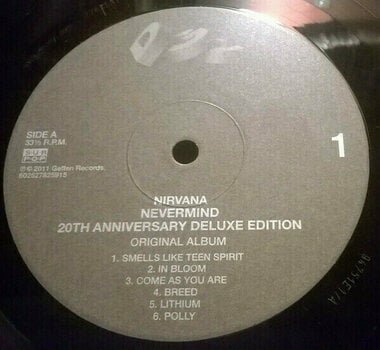 LP plošča Nirvana - Nevermind (Box Set) (180g) - 2