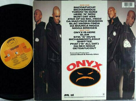 Disque vinyle Onyx - Bacdafucup (LP) (180g) - 2