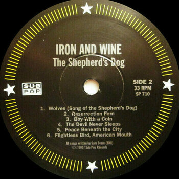 LP Iron and Wine - The Shepherd's Dog (LP) - 4