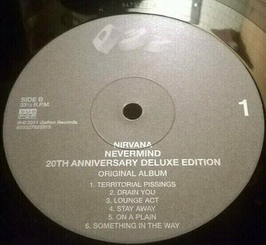 LP plošča Nirvana - Nevermind (Box Set) (180g) - 3