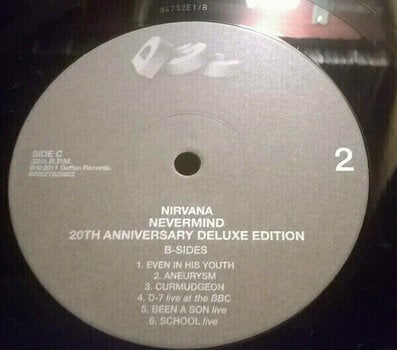 Vinylskiva Nirvana - Nevermind (Box Set) (180g) - 4