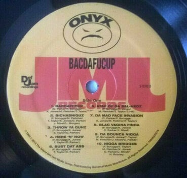 Vinyl Record Onyx - Bacdafucup (LP) (180g) - 5
