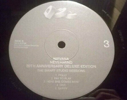 Disque vinyle Nirvana - Nevermind (Box Set) (180g) - 6