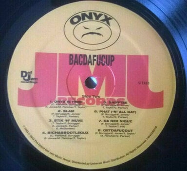 Vinyl Record Onyx - Bacdafucup (LP) (180g) - 6
