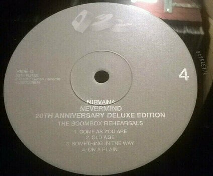 Vinyl Record Nirvana - Nevermind (Box Set) (180g) - 8