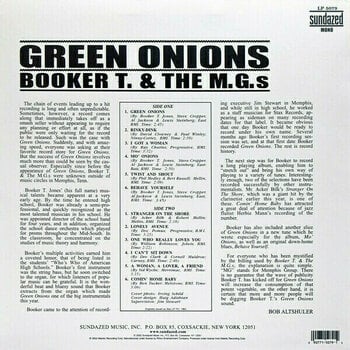 Δίσκος LP Booker T. & The MG's - Green Onions (Mono) (LP) - 2