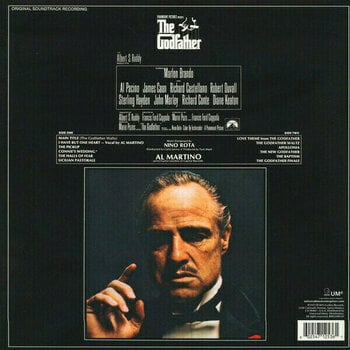 LP Nino Rota - The Godfather (LP) (180g) - 2