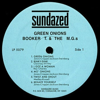 Δίσκος LP Booker T. & The MG's - Green Onions (Mono) (LP) - 3