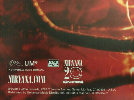 LP plošča Nirvana - Nevermind (Box Set) (180g) - 17