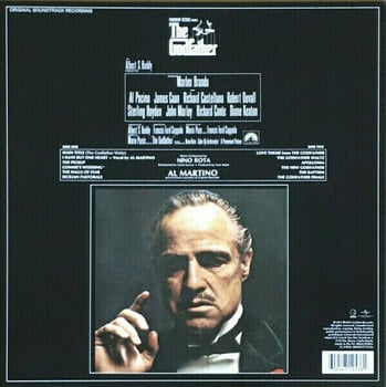 LP Nino Rota - The Godfather (LP) (180g) - 3