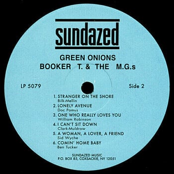 Δίσκος LP Booker T. & The MG's - Green Onions (Mono) (LP) - 4