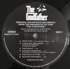 Vinyl Record Nino Rota - The Godfather (LP) (180g) - 2