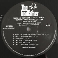 Vinyl Record Nino Rota - The Godfather (LP) (180g) - 3