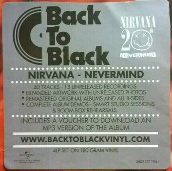 Disque vinyle Nirvana - Nevermind (Box Set) (180g) - 27