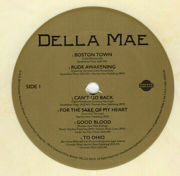 LP Della Mae - Della Mae (LP) - 2