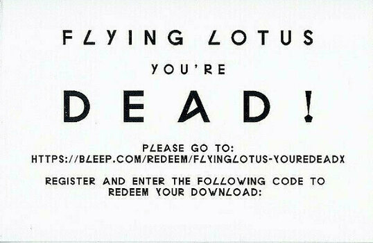 LP Flying Lotus - You're Dead! (2 LP) (140g) - 13