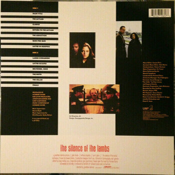 Δίσκος LP Howard Shore - Silence Of The Lambs (LP) - 2