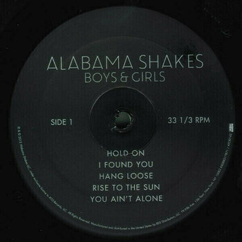 Δίσκος LP Alabama Shakes - Boys & Girls (LP) - 3