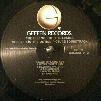 Δίσκος LP Howard Shore - Silence Of The Lambs (LP) - 4