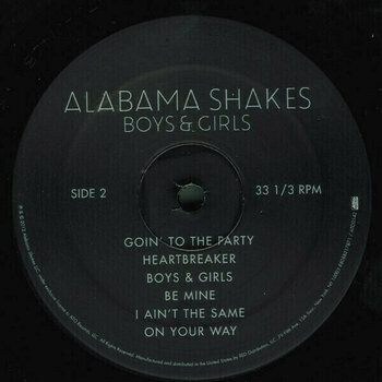 Δίσκος LP Alabama Shakes - Boys & Girls (LP) - 4