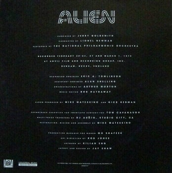Δίσκος LP Jerry Goldsmith - Alien (2 LP) (180g) - 4